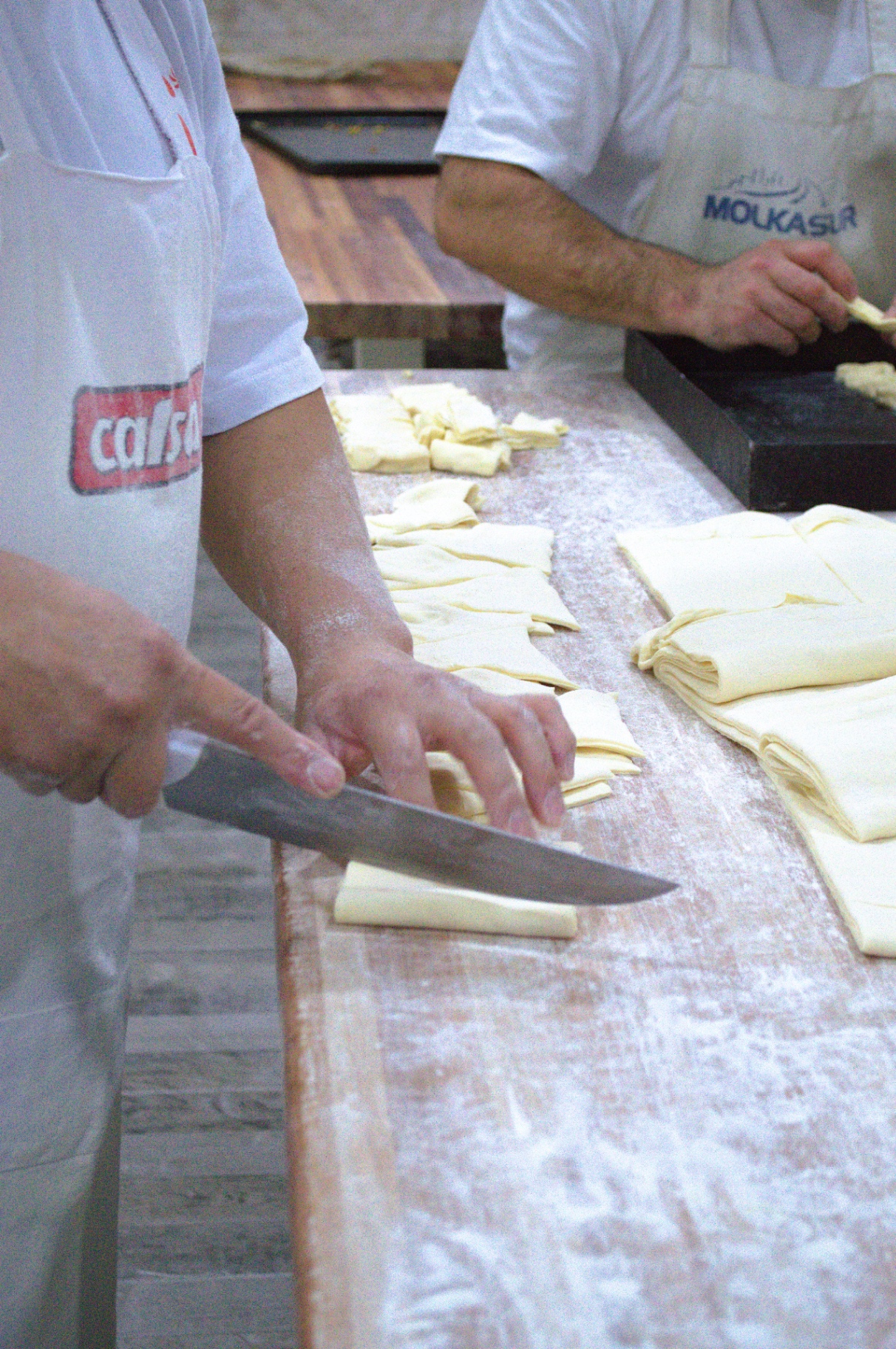 Proceso artesanal de Güeneken (1).